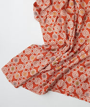 画像をギャラリービューアに読み込む, 波地紋模様に変わり亀甲【タックタイプ】