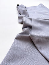 画像をギャラリービューアに読み込む, 【化繊】市松地紋に雪芝散らし模様