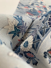 画像をギャラリービューアに読み込む, 家屋に草花橋模様【L】