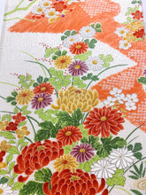 画像をギャラリービューアに読み込む, 流水に草花模様【シュッケニ】
