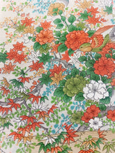 画像をギャラリービューアに読み込む, 鶯に総草花模様【シュッケニ】