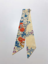 画像をギャラリービューアに読み込む, 草花模様総菱扇地紋