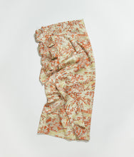 画像をギャラリービューアに読み込む, 屏風に花鳥模様総葉地紋