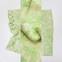 画像をギャラリービューアに読み込む, 草葉模様付け下げ小紋