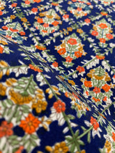 画像をギャラリービューアに読み込む, 斜め格子に花模様【S】