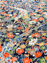 画像をギャラリービューアに読み込む, 総草花尽くしに流水模様【シュッケニ】