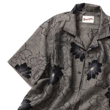 画像をギャラリービューアに読み込む, 花模様織り出し手織り真綿紬【M】