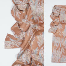 画像をギャラリービューアに読み込む, 草葉模様【シュッケニ】