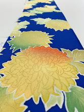 画像をギャラリービューアに読み込む, 花模様の織り地紋暈し【シュッケニ】