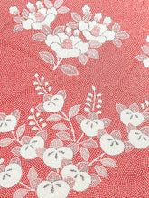 画像をギャラリービューアに読み込む, 椿に橘模様付け下げ【シュッケニ】