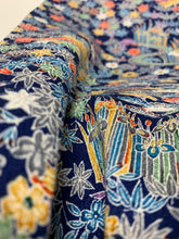 画像をギャラリービューアに読み込む, 流水に梅笹菊荻模様【M】