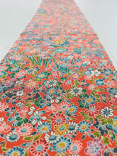 画像をギャラリービューアに読み込む, 扇に菊・梅・草花模様【シュッケニ】