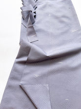 画像をギャラリービューアに読み込む, 【化繊】市松地紋に雪芝散らし模様