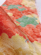 画像をギャラリービューアに読み込む, 流水地紋に梅尽くし模様【シュッケニ】