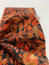 画像をギャラリービューアに読み込む, 春秋草花紬着物【L】