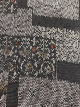 画像をギャラリービューアに読み込む, 色紙に家屋風景模様織り出し西陣紬【シュッケニ】