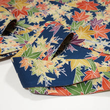 画像をギャラリービューアに読み込む, 楓模様【シュッケニ】