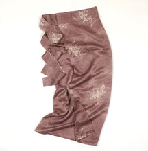 画像をギャラリービューアに読み込む, 芝草地紋に花模様暈し【シュッケニ】