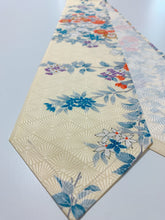 画像をギャラリービューアに読み込む, 草花模様総菱扇地紋