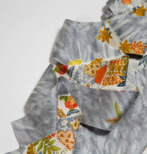 画像をギャラリービューアに読み込む, 松竹梅に秋草模様【タックタイプ】