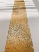 画像をギャラリービューアに読み込む, 芝草に花模様総霧地紋【ギャザータイプ】