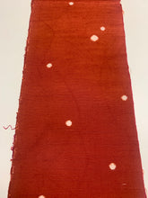 画像をギャラリービューアに読み込む, 水玉模様織り出し【手織り節紬】