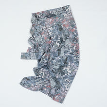 画像をギャラリービューアに読み込む, 流水に草花屋敷模様【シュッケニ】
