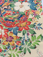 画像をギャラリービューアに読み込む, 絵皿に唐子・向かい鳥模様【シュッケニ】