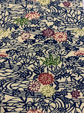 画像をギャラリービューアに読み込む, 流水に菊・笹模様