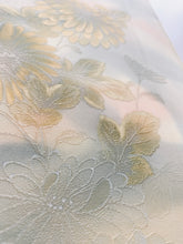 画像をギャラリービューアに読み込む, 菊模様地紋に暈し模様【シュッケニ】