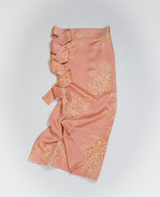 画像をギャラリービューアに読み込む, 手染め草花模様