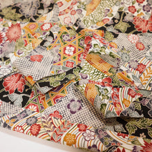 画像をギャラリービューアに読み込む, 古典草花模様【シュッケニ】