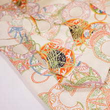 画像をギャラリービューアに読み込む, 総鼓模様地紋あり【シュッケニ】