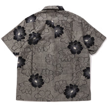 画像をギャラリービューアに読み込む, 花模様織り出し手織り真綿紬【M】