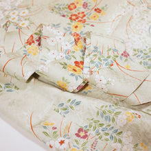 画像をギャラリービューアに読み込む, 総枝葉花地紋に花模様【シュッケニ】