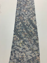 画像をギャラリービューアに読み込む, 切りばめ風花模様手織り節紬【M】