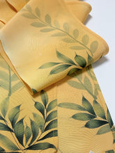 画像をギャラリービューアに読み込む, 草花霧地紋模様