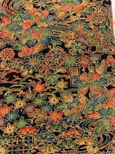 画像をギャラリービューアに読み込む, 草花に宝尽くし模様【シュッケニ】