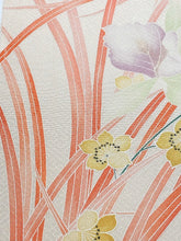 画像をギャラリービューアに読み込む, 草花模様総紗綾型地紋【シュッケニ】