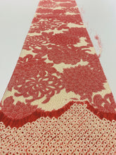 画像をギャラリービューアに読み込む, 絞り逆雲取りに菊模様【シュッケニ】