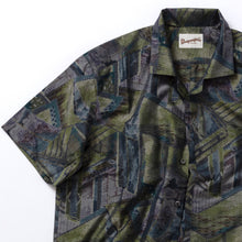 画像をギャラリービューアに読み込む, 御簾に花模様織り出し本場泥大島紬【L】