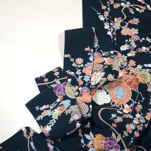 画像をギャラリービューアに読み込む, 鏡裏に草花模様【タックタイプ】
