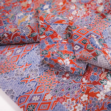 画像をギャラリービューアに読み込む, 花古典柄模様【シュッケニ】