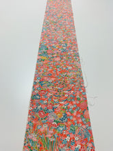 画像をギャラリービューアに読み込む, 扇に菊・梅・草花模様【シュッケニ】