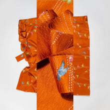 画像をギャラリービューアに読み込む, 絞り流水に蝶模様