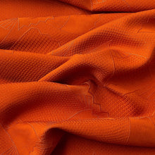 画像をギャラリービューアに読み込む, 【特短】鹿子に扇の総地紋模様