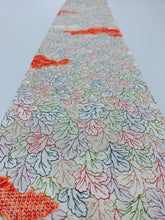 画像をギャラリービューアに読み込む, 総葉模様に雲模様【シュッケニ】