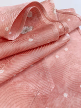 画像をギャラリービューアに読み込む, 絞り梅模様総地紋【長】