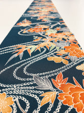 画像をギャラリービューアに読み込む, 流水に梅笹牡丹模様【タックタイプ】