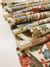 画像をギャラリービューアに読み込む, 屋敷に草花模様【タックタイプ】